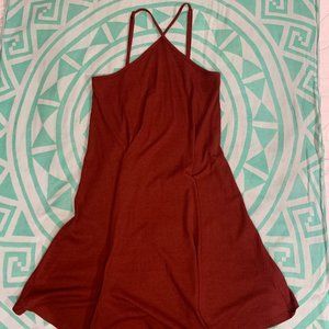 Love Fire Unique Front Cross Summer Dress